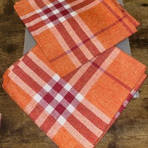 ZUYUSUT Set of 2 Fall Decor Buffalo Plaid Throw Pillow Covers 18x18 Thanksgiving